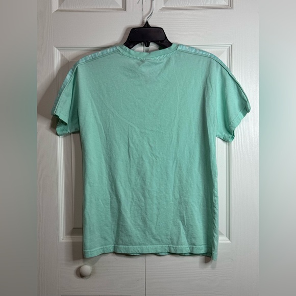 KAPPA Mint Green T-Shirt Size S - Picture 6 of 6